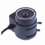 FG02812G objectif Camera CCTV commande manuelle (2.8mm-12mm)