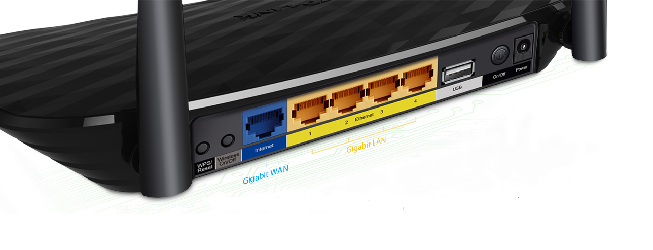 tp-link maroc casablanca Routeur Gigabit sans fil double bande AC750
