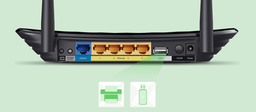 tp-link maroc casablanca Routeur Gigabit sans fil double bande AC750