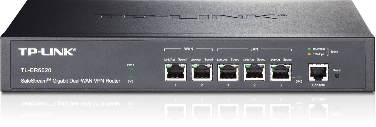 SafeStream™ Routeur VPN Double WAN Gigabit