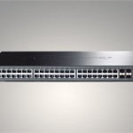 48-Port Gigabit Smart Switch with 4 SFP Slots