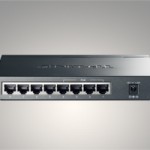 Switch de bureau 8 ports Gigabit - 4 Ports PoE