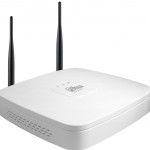DAHUA NVR4104-W 4 CH SMART 1U WIFI NETWORK VIDEO RECORDER