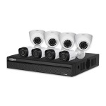 720P HDCVI Kit KIT/HCVR4108HS-S2/4-HFW1000R/4-HDW1000R
