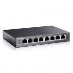 8-Port Gigabit Easy Smart Switch with 4-Port PoE