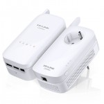 Kit d'adaptateurs CPL AV1200 Gigabit Wi-Fi AC