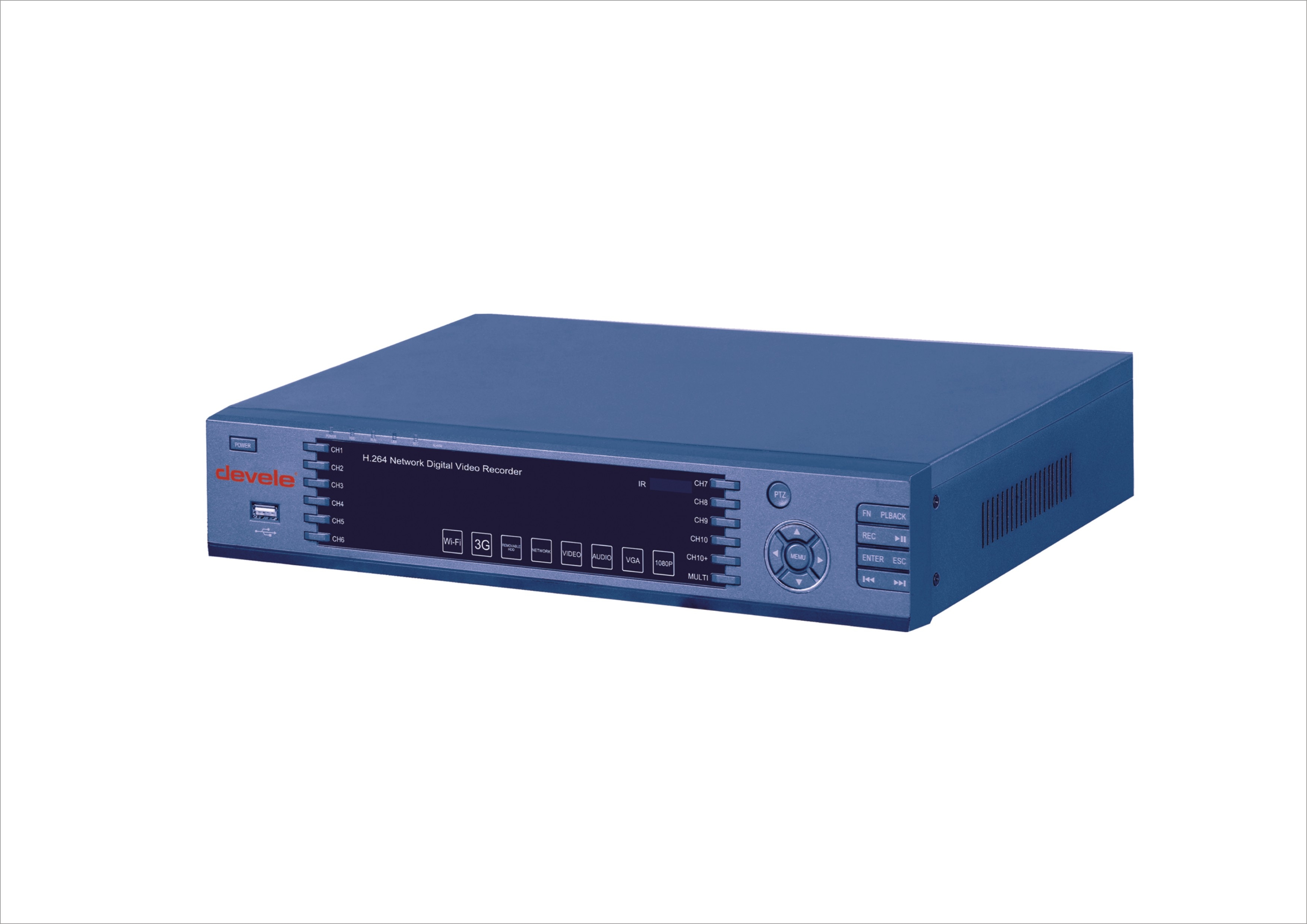H.264 Network Digital Video Recorder