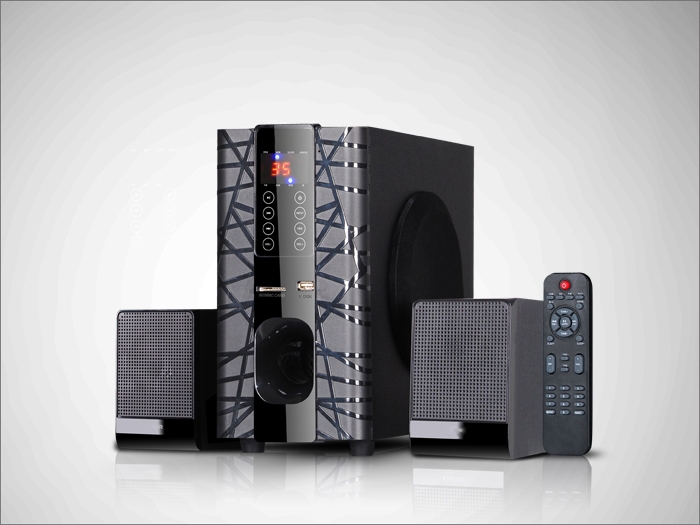 DML 2.1 CH MULTIMEDIA SPEAKER SYSTEM