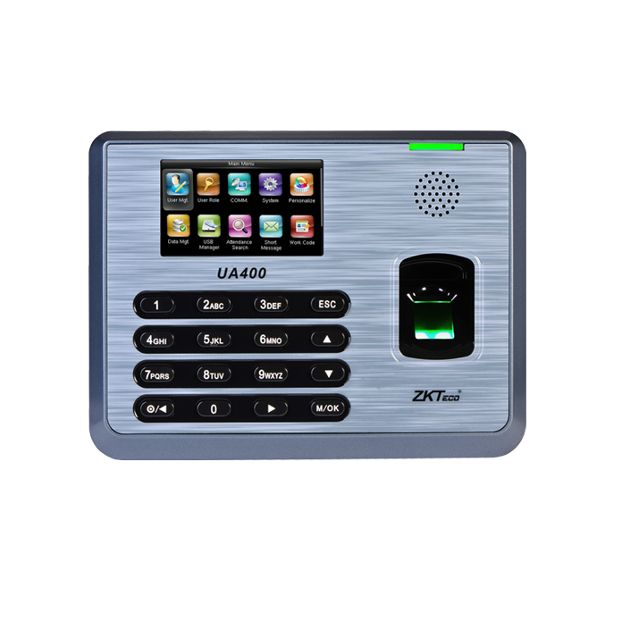 Revolutionary Fingerprint Time Attendance Terminal