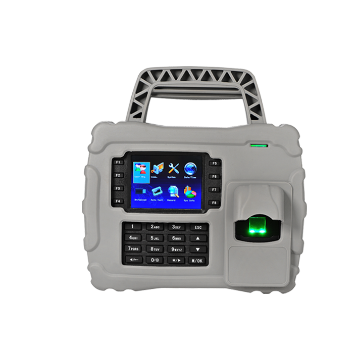 Portable Fingerprint Time Attendance Reader