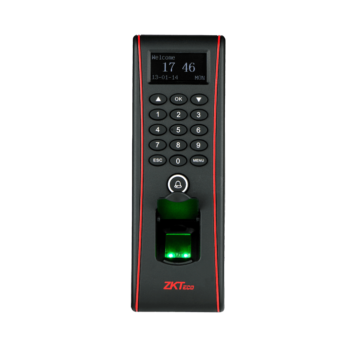 IP Based Fingerprint Access Control and Time Attendance