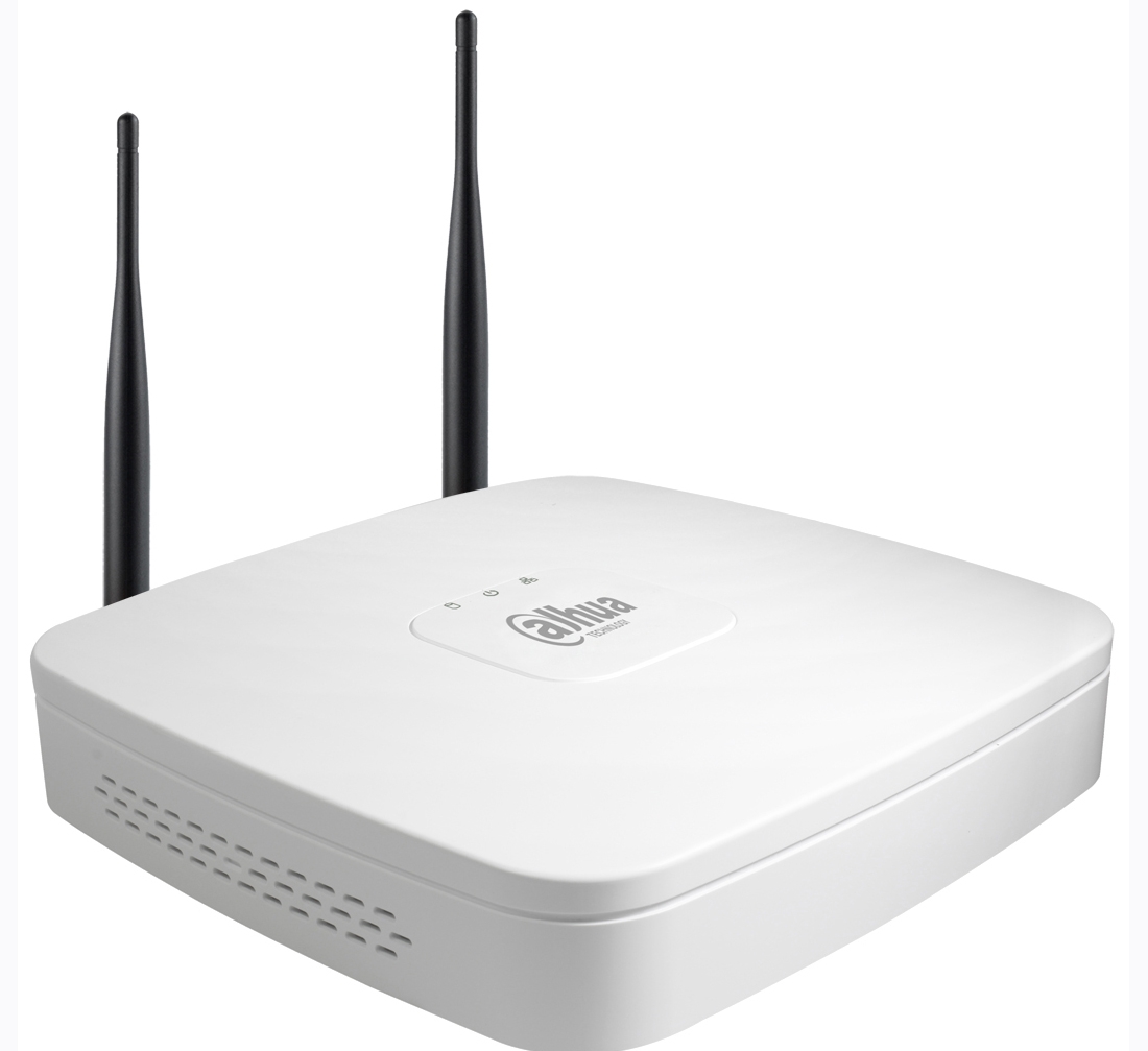DAHUA NVR4104-W 4 CH SMART 1U WIFI NETWORK VIDEO RECORDER