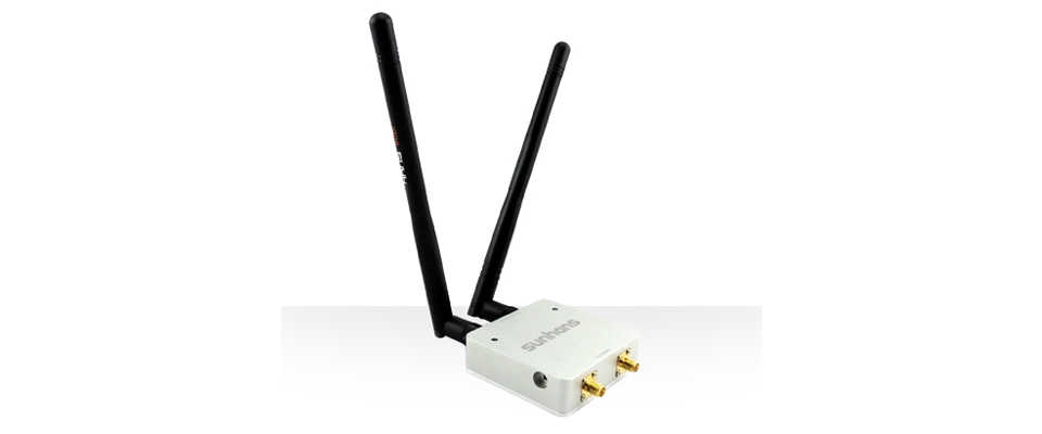 WiFi Signal Booster 1000mW 2.4 GHz 2T2R / 300Mbps