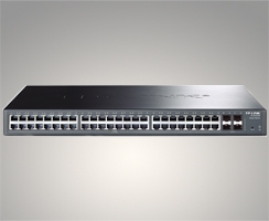 48-Port Gigabit Smart Switch with 4 SFP Slots