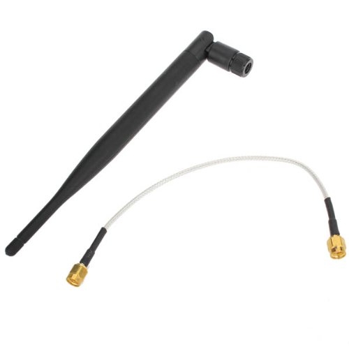 2.4GHz 3W WiFi Signal Booster Broadband Amplifier