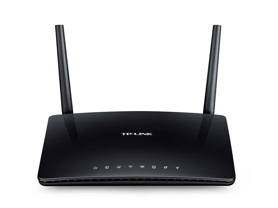 AC750 Wireless Dual Band ADSL2+ Modem Router Archer D20