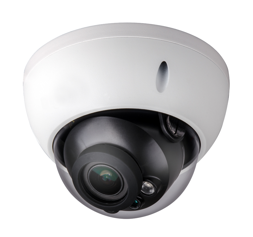 Caméra dôme 2,4 mégapixels 1080p IR HDCVI anti-vandalisme