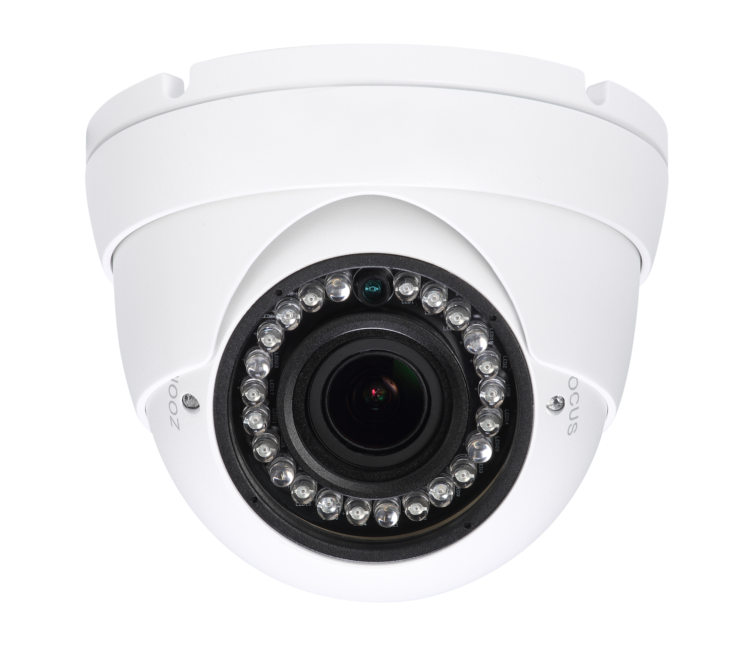 2.4Megapixel 1080P Water-proof IR HDCVI Dome Camera