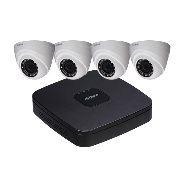 720P HDCVI Kit KIT/HCVR4104C-S2/4-HDW1000R