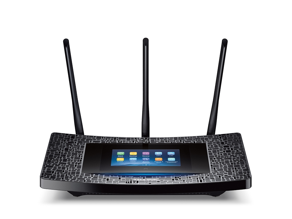 AC1900 Touch Screen Wi-Fi Range Extender