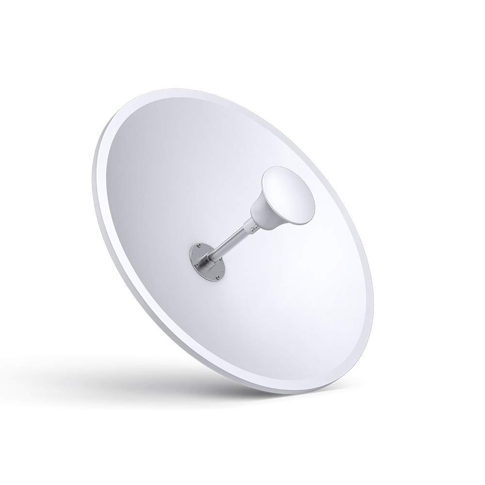 2.4GHz 24dBi 2×2 MIMO Dish Antenna TL-ANT2424MD