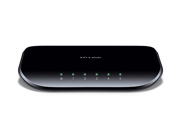 Switch de bureau 5 ports Gigabit