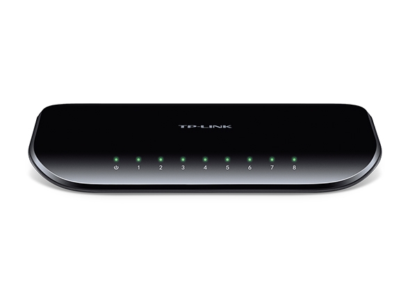 Switch de bureau 8 ports Gigabit