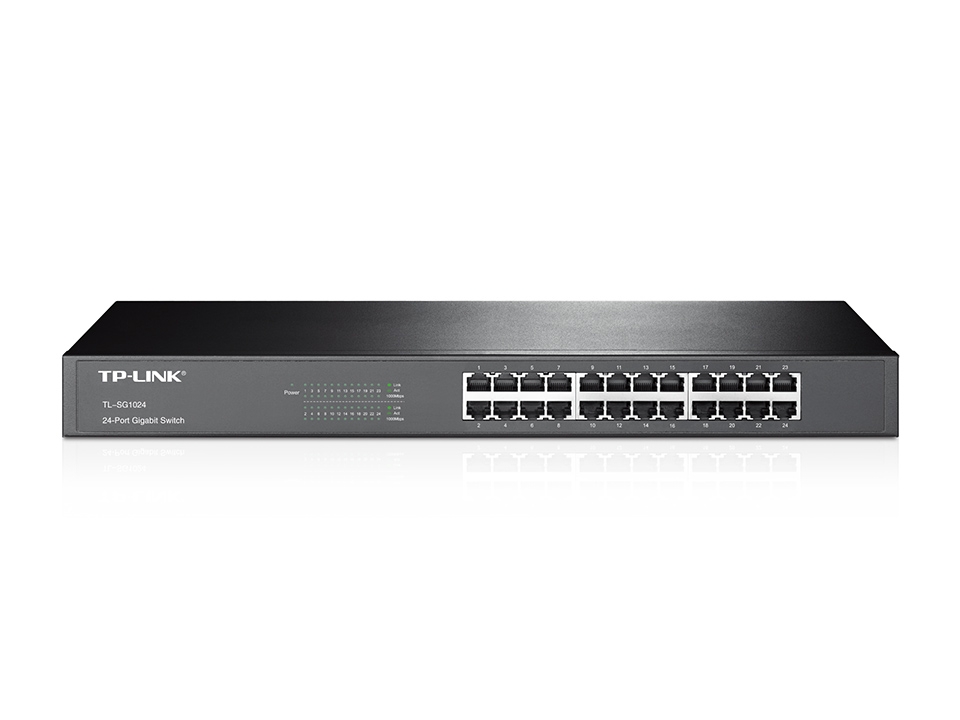 Switch Gigabit 24 ports