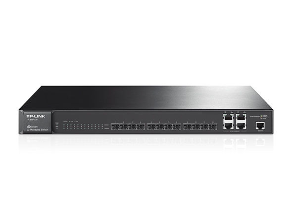 Switch administrable Niveau 2 12 ports SFP Gigabit avec 4 Ports combinés 1000BASE-T
