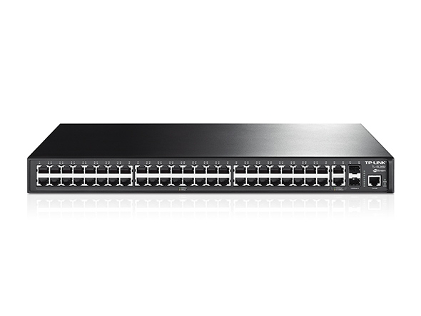 Switch administrable niveau 2 48 ports 10/100Mbps + 4 ports Gigabit