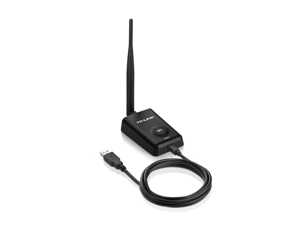 Adaptateur USB sans fil haute puissance 150 Mbps