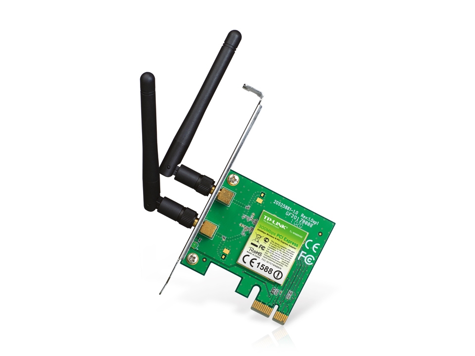 300Mbps Wireless N PCI Express Adapter TL-WN881ND
