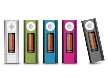 Touchmate Cool Shuffle MP3 Player 8GB