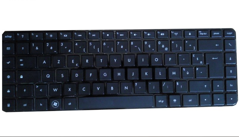 Clavier hp HP 630