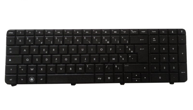 Clavier hp CQ72