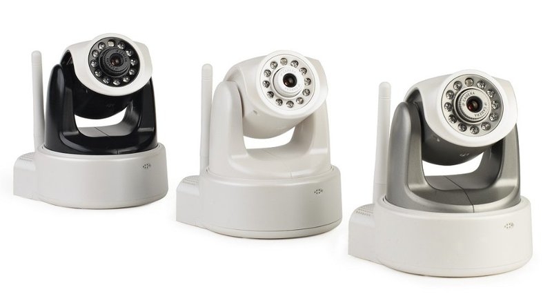 infrarouge vision de nuit  caméra IP filaire caméra IP sans fil WIFI H.264