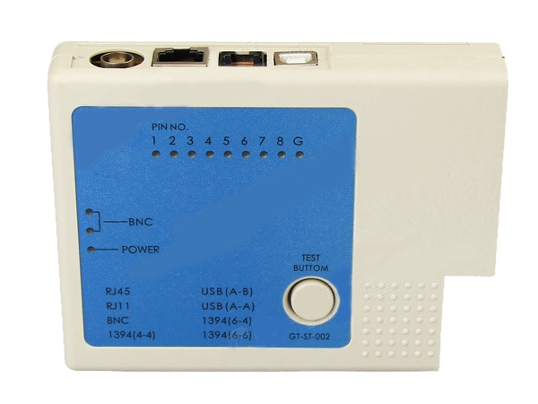 5 in 1 Cable Tester RJ45 RJ11 USB BNC 1394