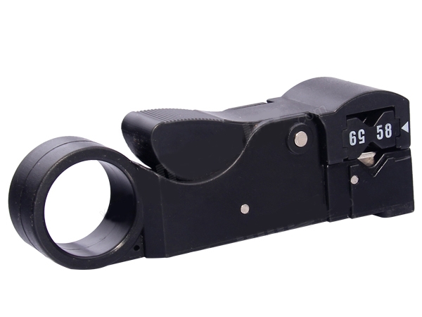 Coaxial Cable Stripper RG-58/59/62/3C/4C