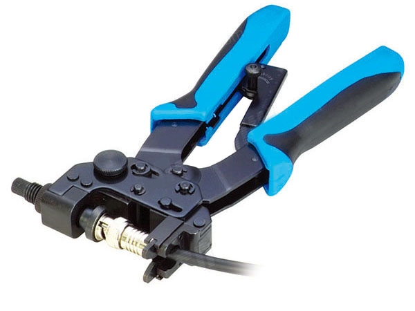 3 in 1 Professional Waterproof Connector Crimping Tool RG59/6 – F, BNC & RCA
