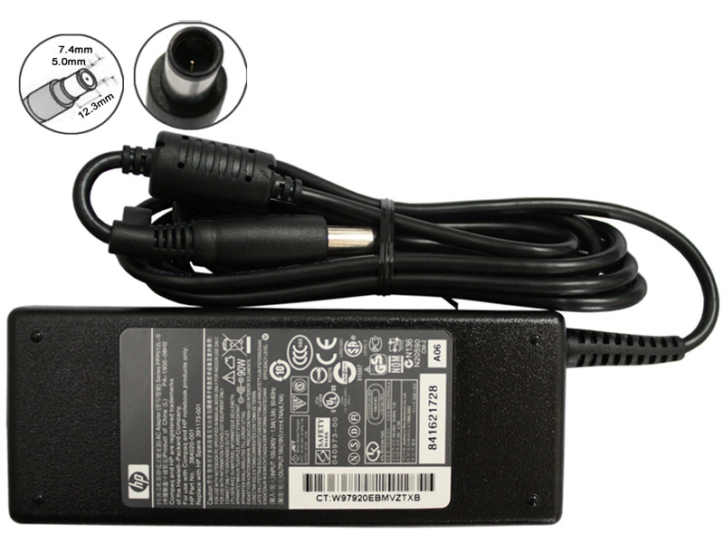 HP/COMPAQ 19V 4.74A 90W 7.4*5.0 PIN INSIDE