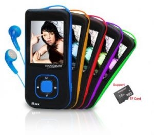 TOUCHMATE Rox MP4 Player 4GB
