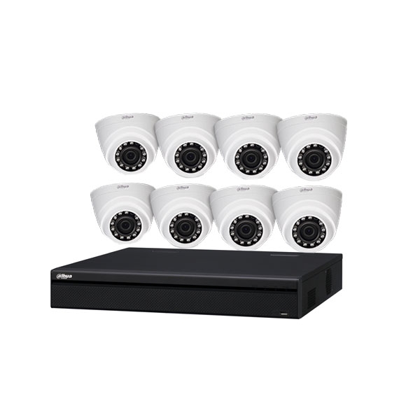 720P HDCVI Kit KIT/HCVR4108HS-S2/8-HDW1000R