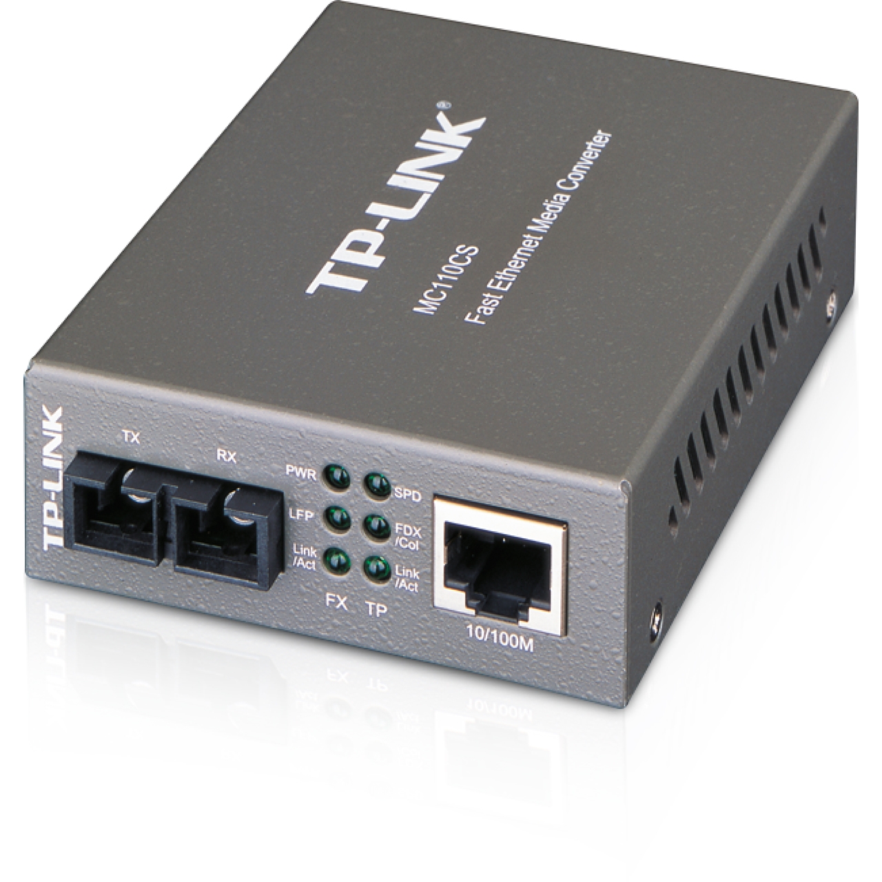 Convertisseur de média Fast Ethernet