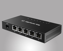 Avancée routeur Gigabit avec PoE et SFP