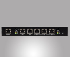 5-Port Router avec Power over Ethernet