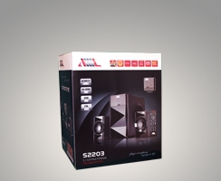 Systéme enceinte multimedia S2203