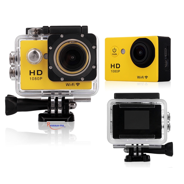 SPORT CAMERA DV HD 1080P WIFI