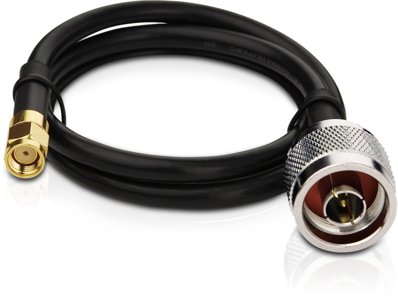 Cordon pigtail N M/ RP-SMA F de 50cm