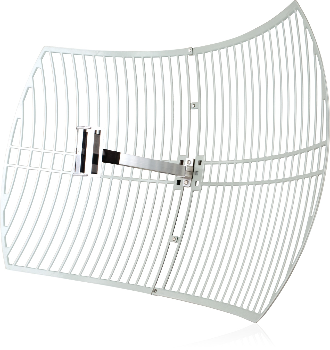 Antenne parabolique 24 dBi pour réseaux 2,4 GHz