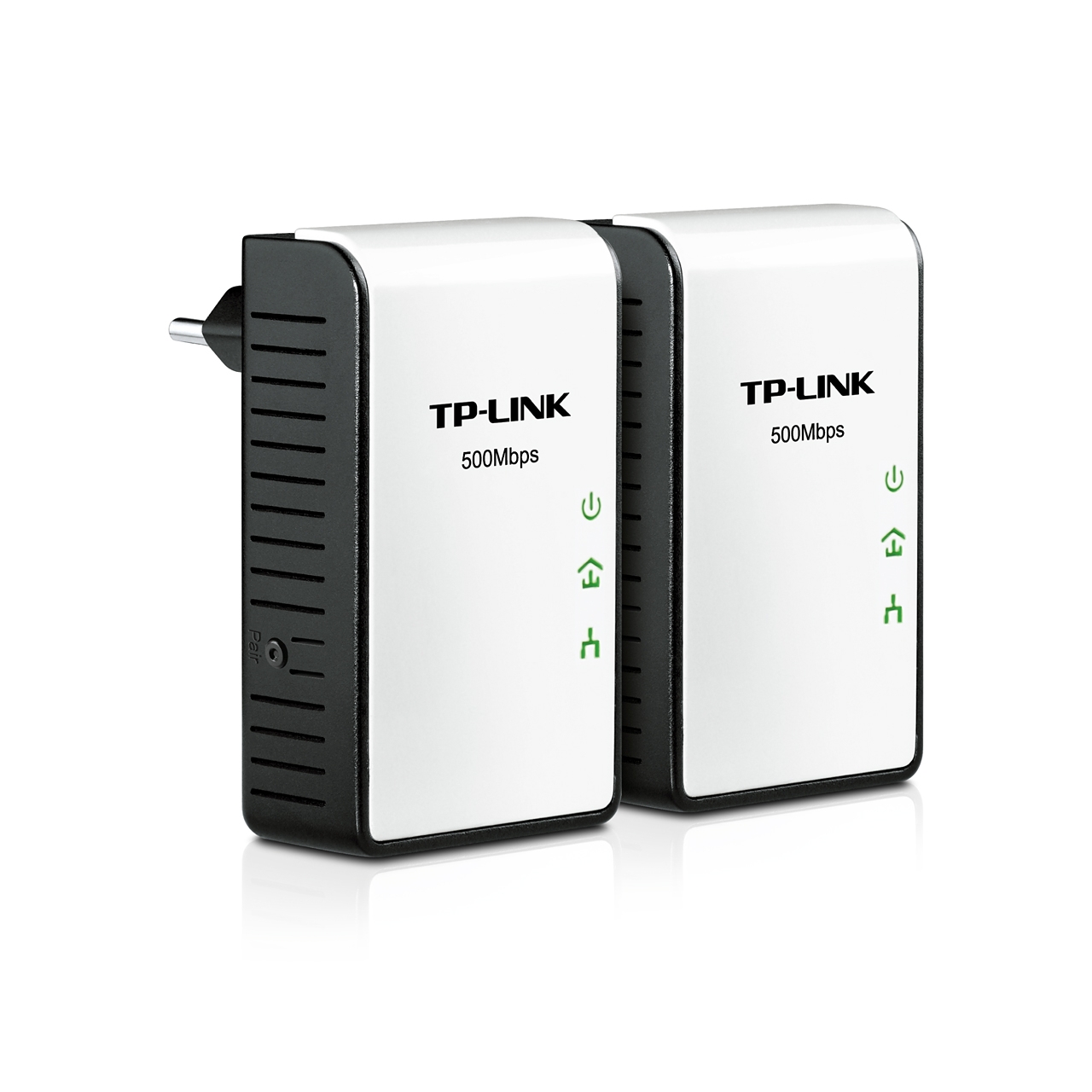 Kit de démarrage Mini adaptateur CPL AV500 3 ports 10/100Mbps